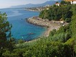 Küstenstraße von Bastia Korsika