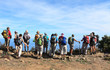 groupe de randonneurs