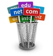 Domain names and internet concept
